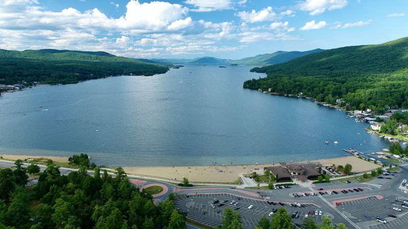 Lake George Million Dollar Beach (Lake George)