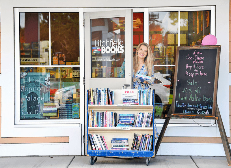 The Bookstore at Litchfield Beach, Pawleys Island, Georgetown County