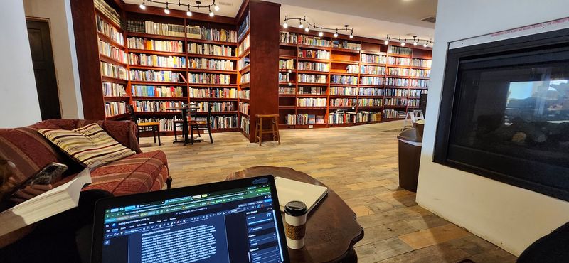 The Brewed Book – Coffee Shop & Used Book Store