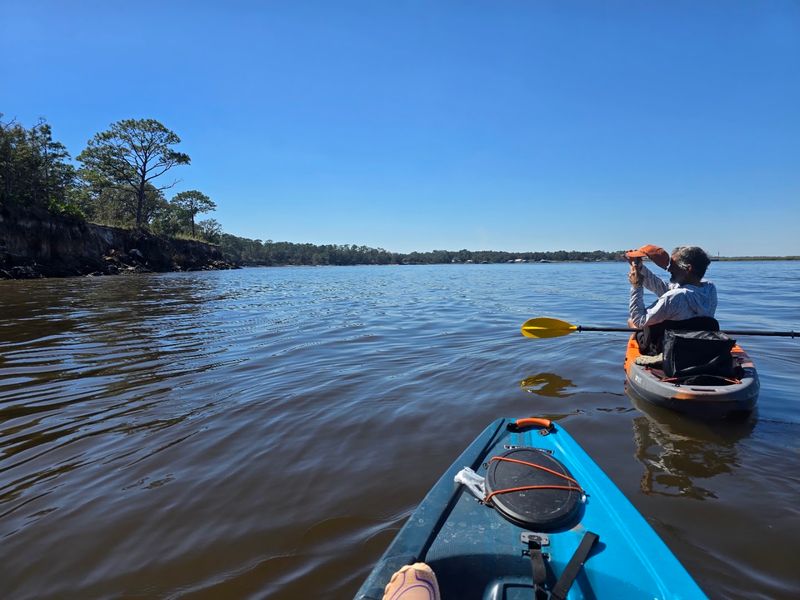 Paddling, Fishing, And Time On The Water