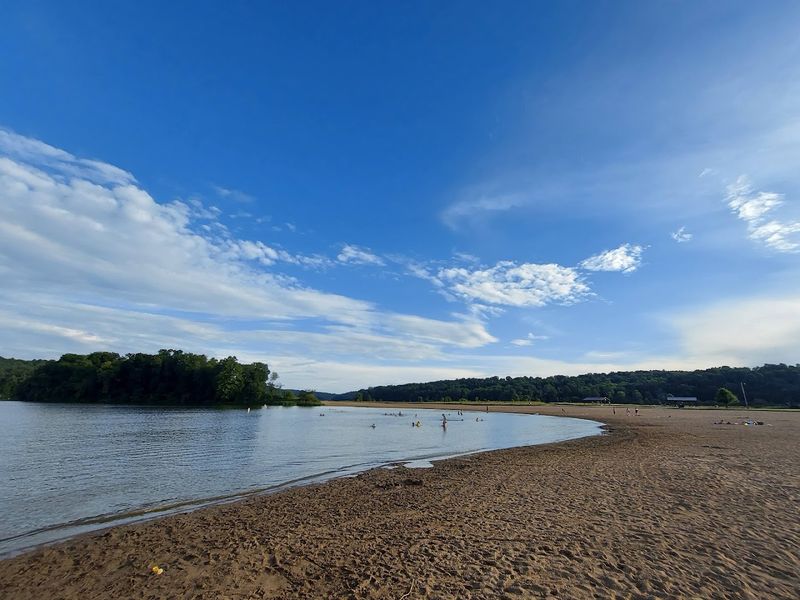 Salt Fork State Park Beach - Lore City