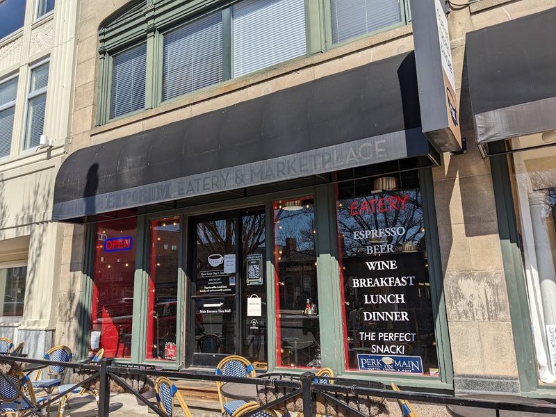 Perk on Main — Middletown, Connecticut