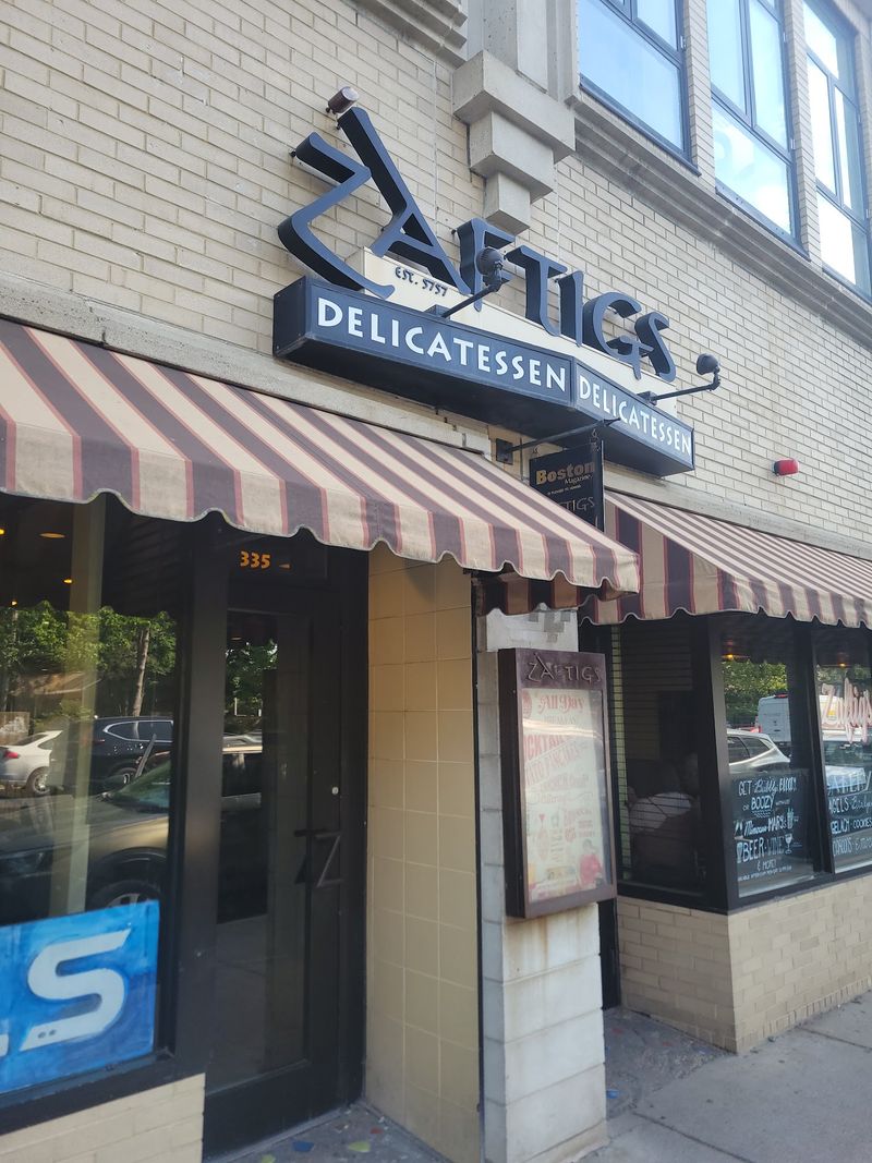 Zaftigs Delicatessen - Brookline