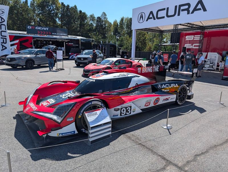 Road Atlanta Historic Vehicle Events