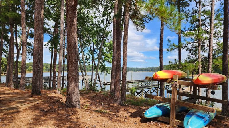 Hickory Knob State Resort Park Beach