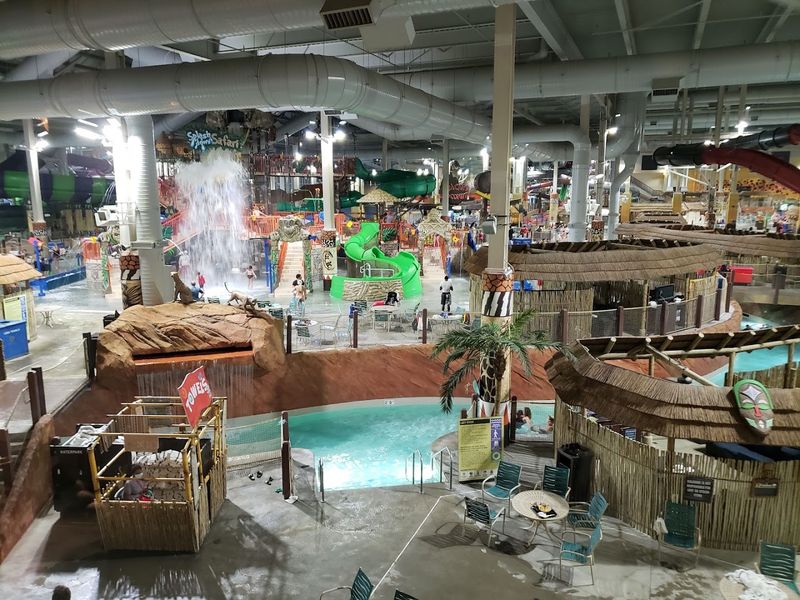 Kalahari Resorts Indoor Waterpark - Pocono Manor