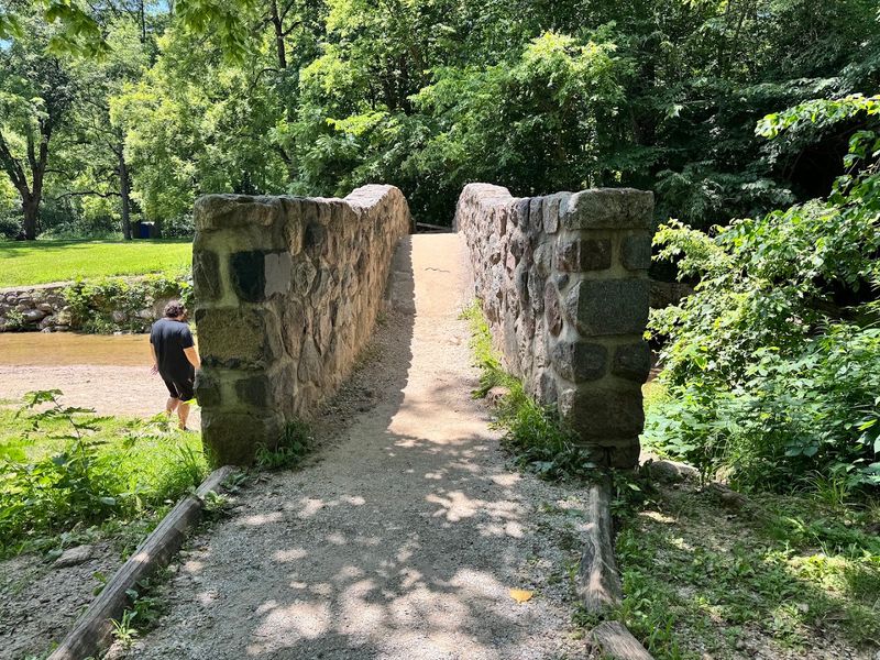 The Time-Worn Stone Bridge