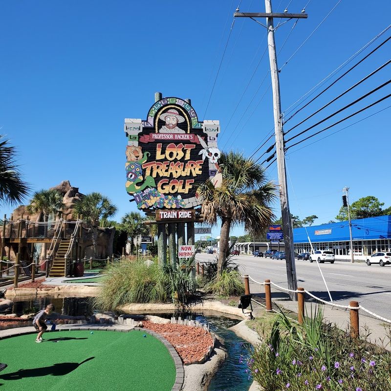 Professor Hacker's Lost Treasure Golf