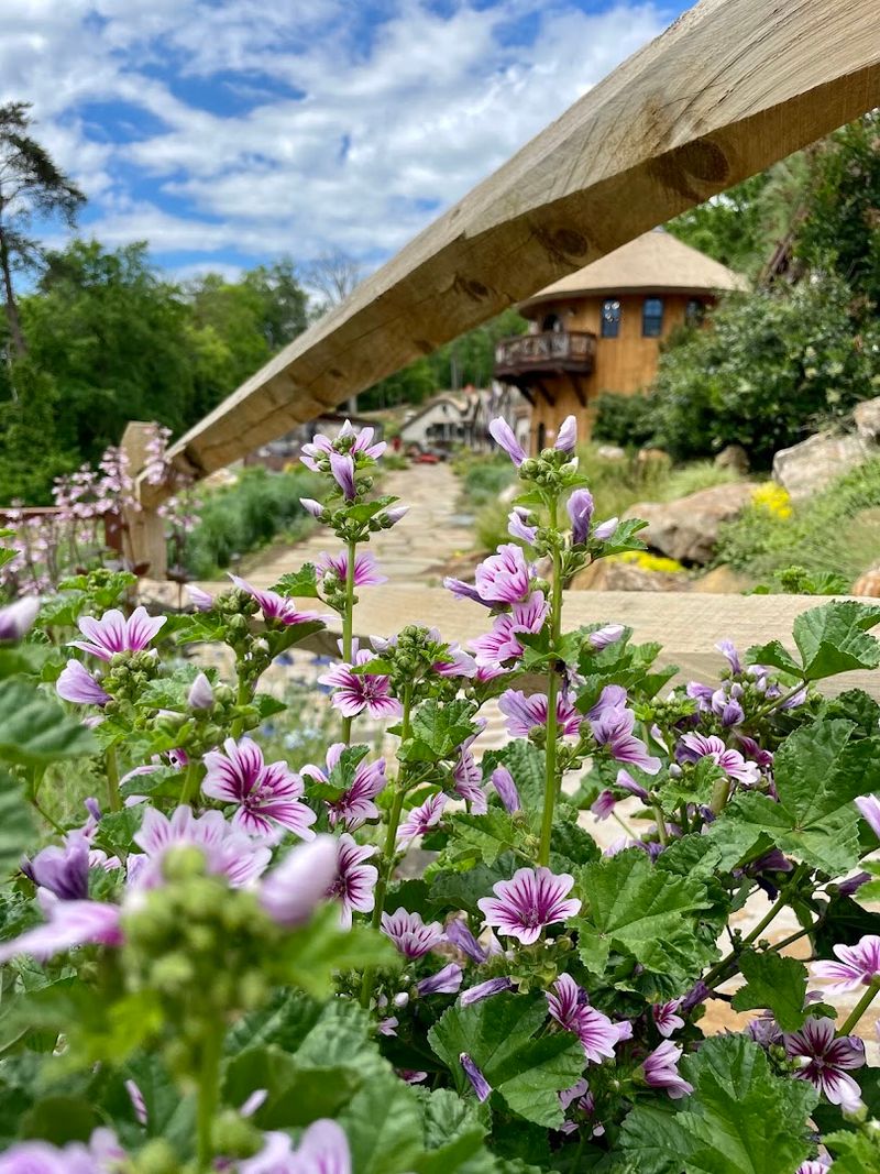 The Village's Gardens and Trails Keep the Fairytale Going
