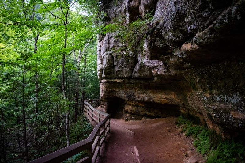 Munising Falls - Munising, Alger County