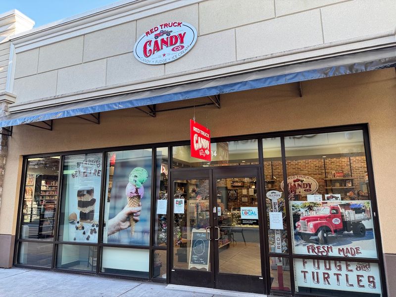 Red Truck Candy &mdash; Norfolk