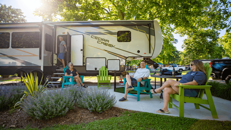 Virginia Beach KOA Holiday