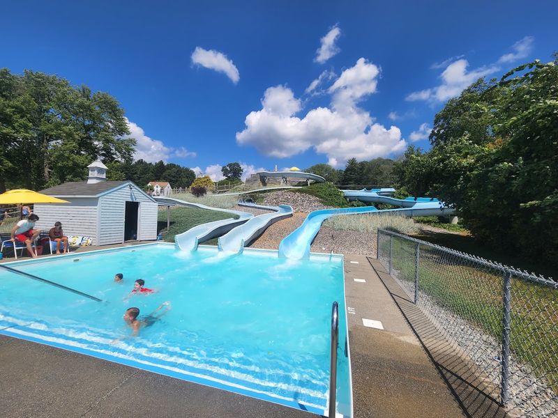 Breezy Picnic Grounds Waterslides