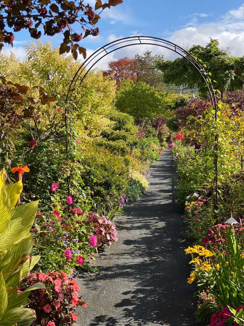 Bridge of Flowers, Shelburne Falls, Franklin County