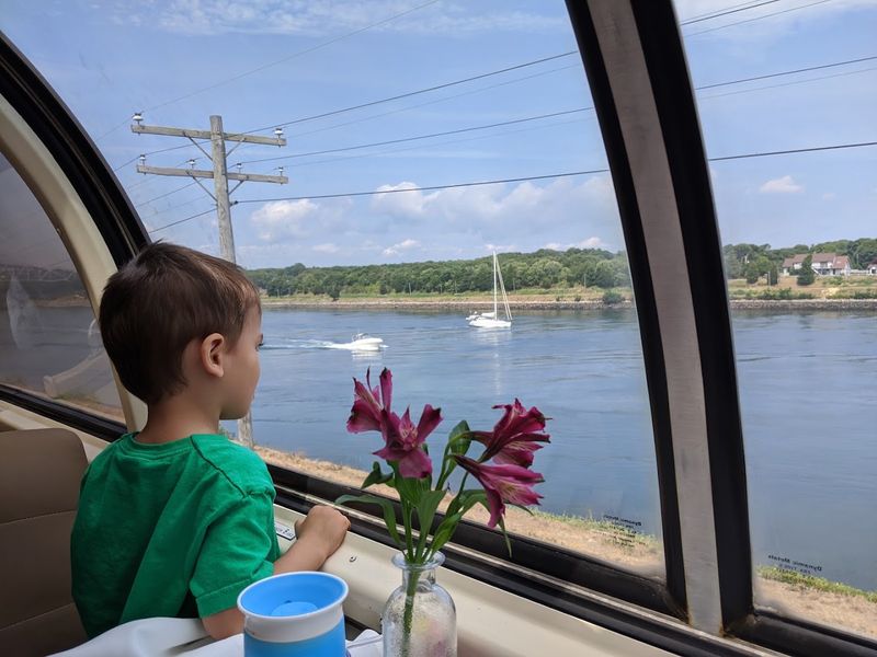 The Canal Excursion Offers One Of The Best Views On The Route