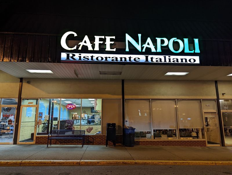 Cafe Napoli — Wilmington