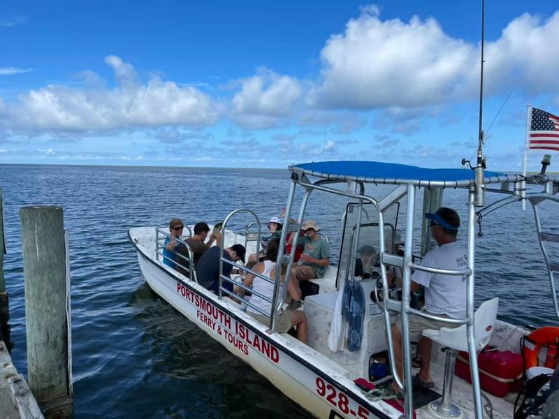 Portsmouth Island Boat Tours
