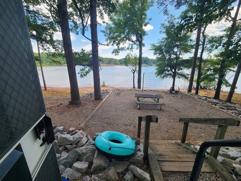 Kerr Lake State Recreation Area - Nutbush Campground