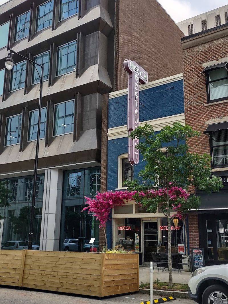 The Mecca Restaurant – Raleigh
