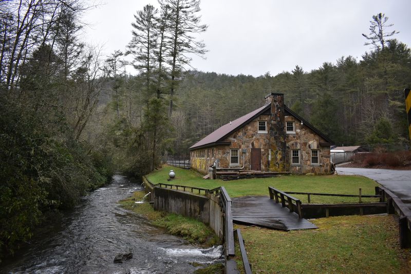 Walhalla State Fish Hatchery - Walhalla, Oconee County