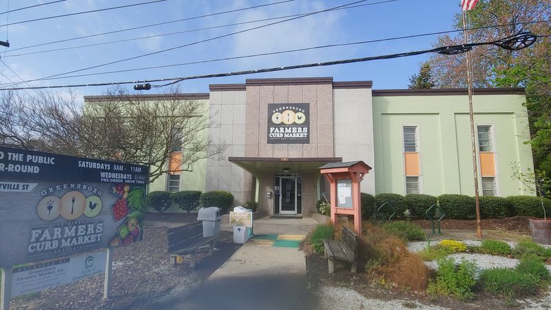 Greensboro Farmers Curb Market - Greensboro, NC