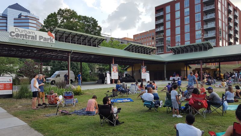 PLAYlist Concert Series &mdash; Durham Central Park, Durham