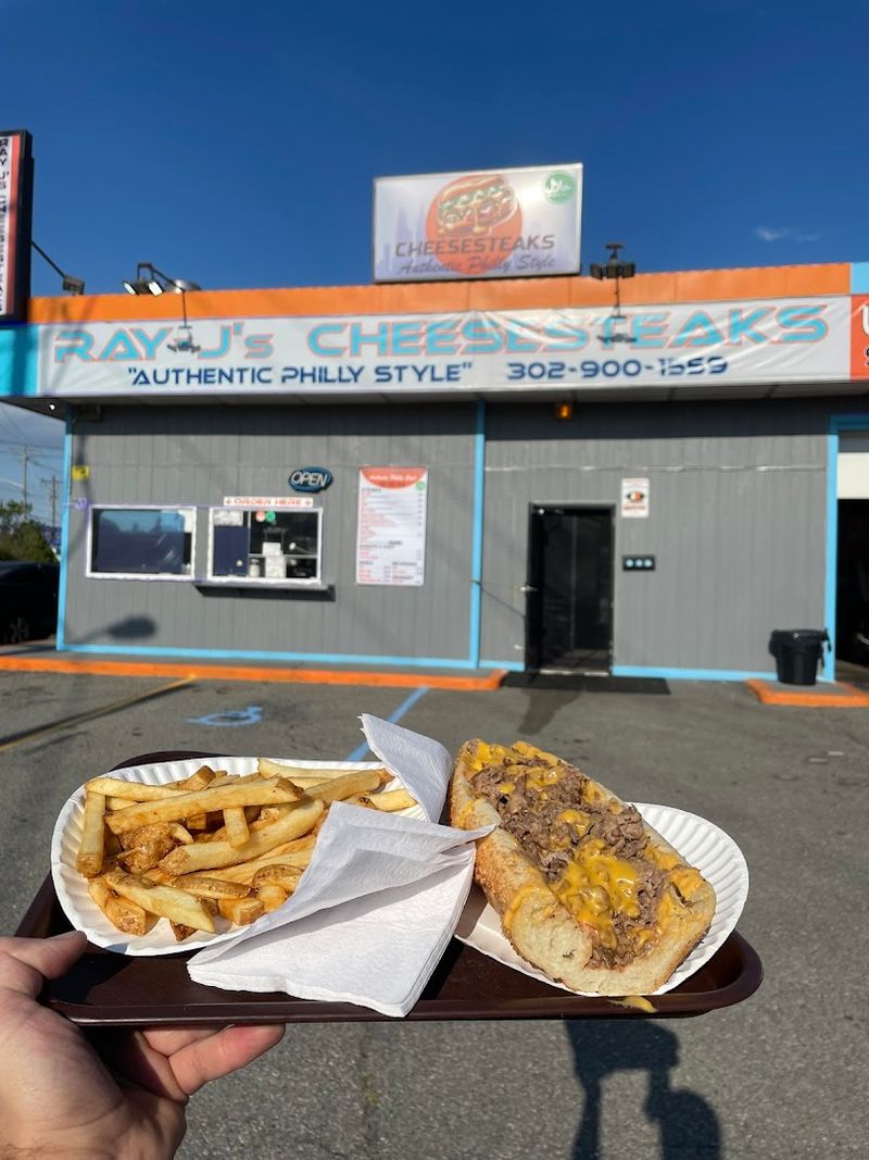 Ray-J's Cheesesteaks — New Castle