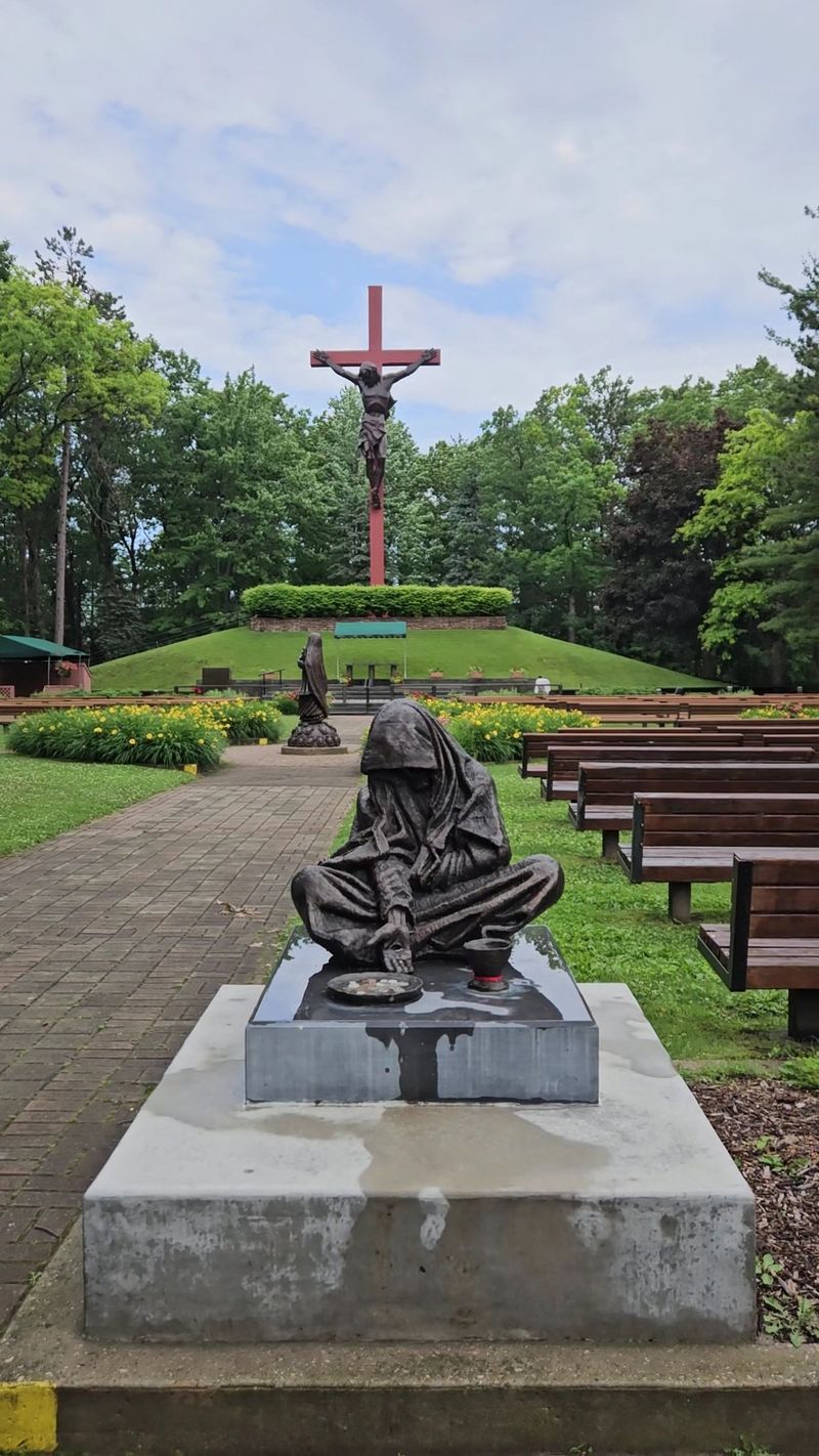 Cross in the Woods National Shrine - Indian River