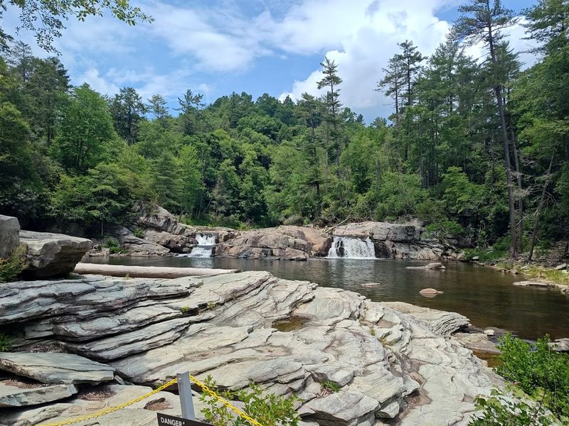 Linville Gorge - Linville Falls, Burke County