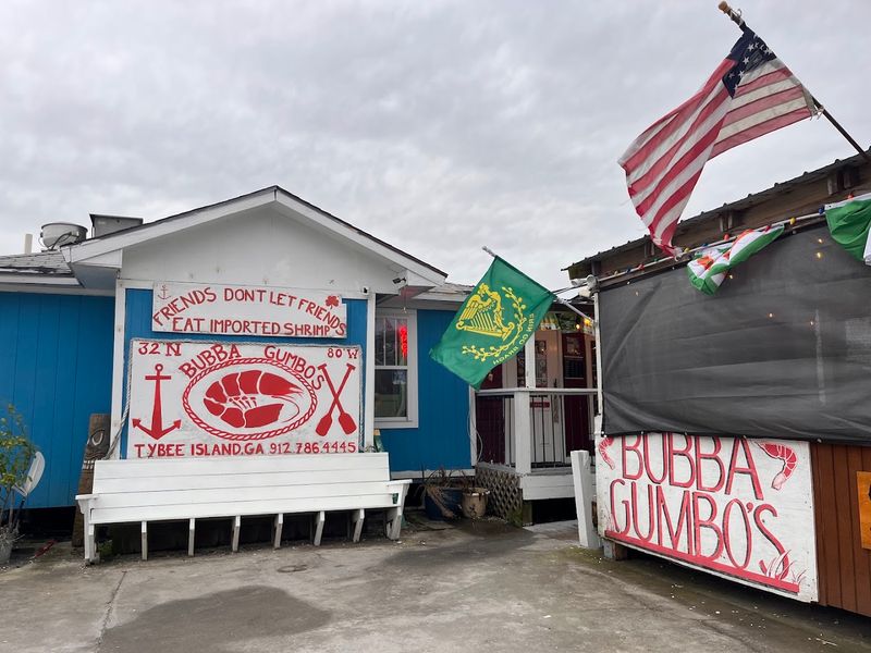 Bubba Gumbo's — Tybee Island