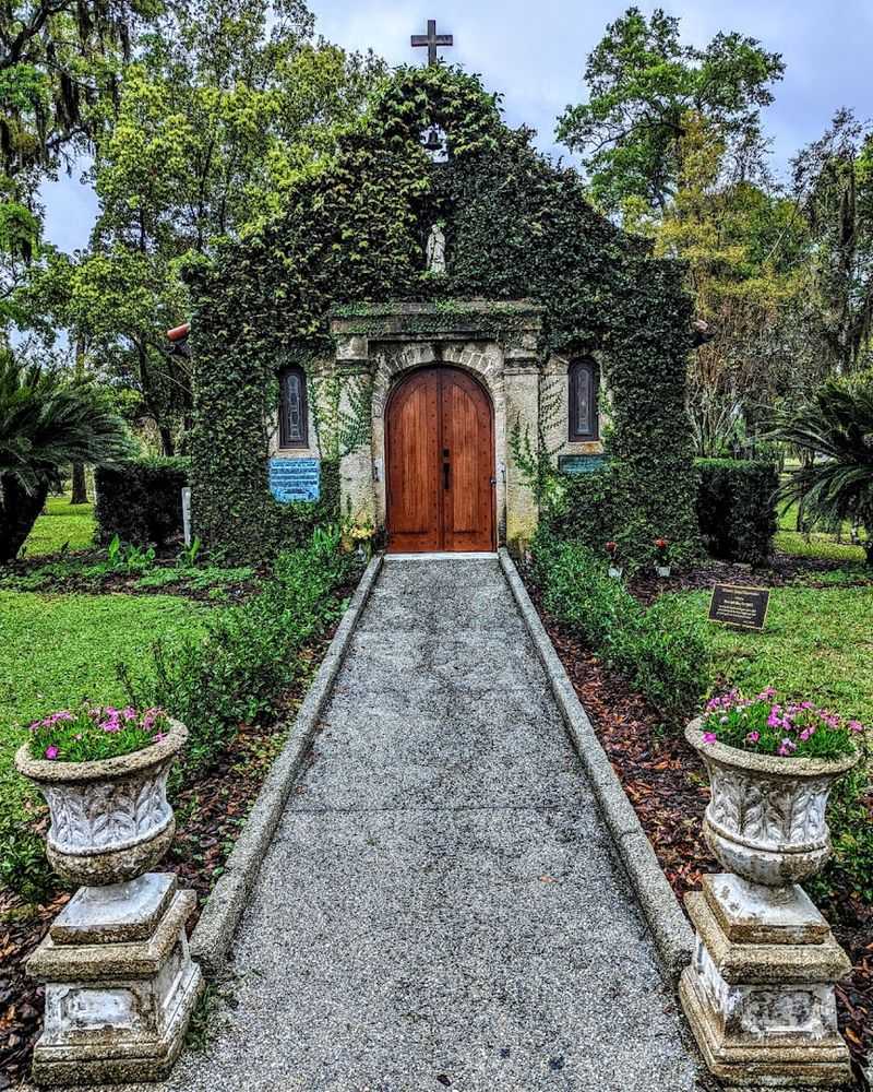 National Shrine of Our Lady of La Leche at Mission Nombre de Dios
