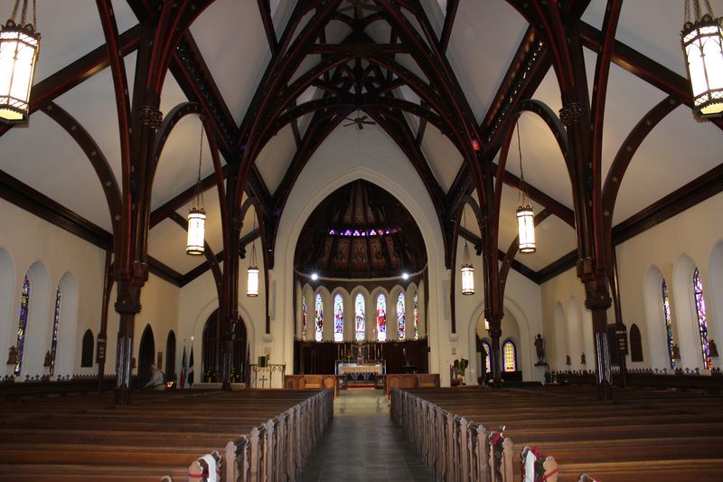 Trinity Episcopal Cathedral, Davenport, Scott County