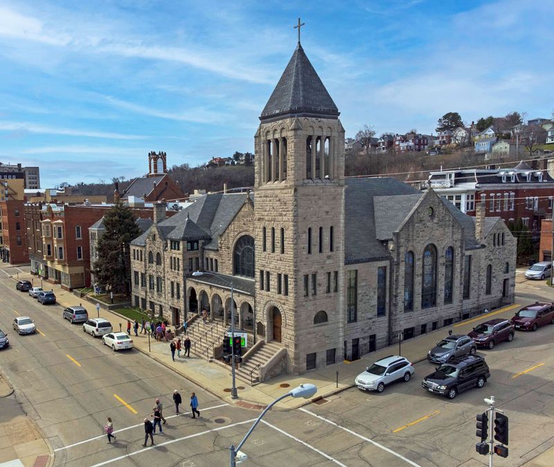 St. Luke's Methodist Church, Dubuque, Dubuque County