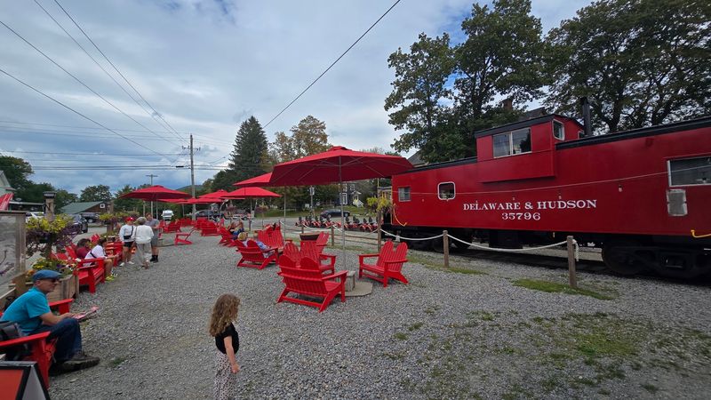 Cooperstown & Charlotte Valley Railroad - Milford, Otsego County