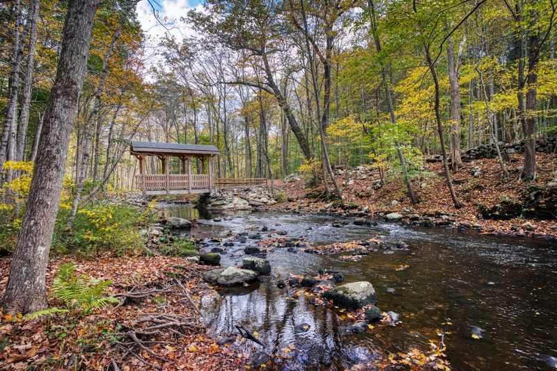 Ward Pound Ridge Reservation - Cross River, Westchester County