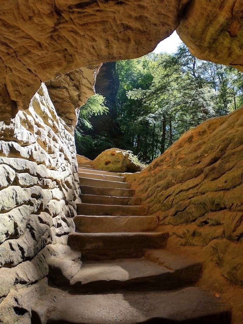 Old Man's Cave, Logan, Hocking County