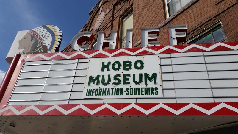 Hobo Museum - Britt, Hancock County