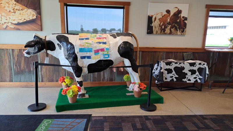 Kalona Creamery, Kalona, Washington County