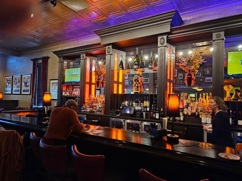 Bar Scene For Casual Sophistication