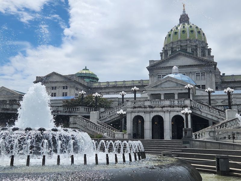 Pennsylvania State Capitol – A Palace Hidden in the Capital City