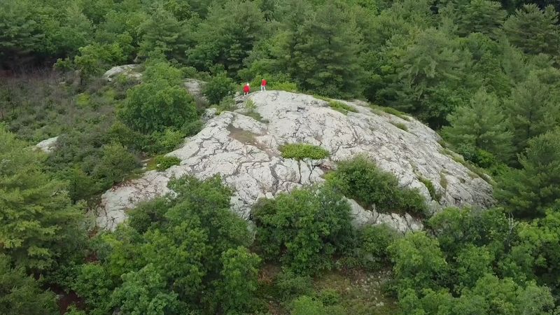 Castle Rock's Commanding Summit Views