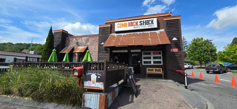 Come Back Shack - Boone