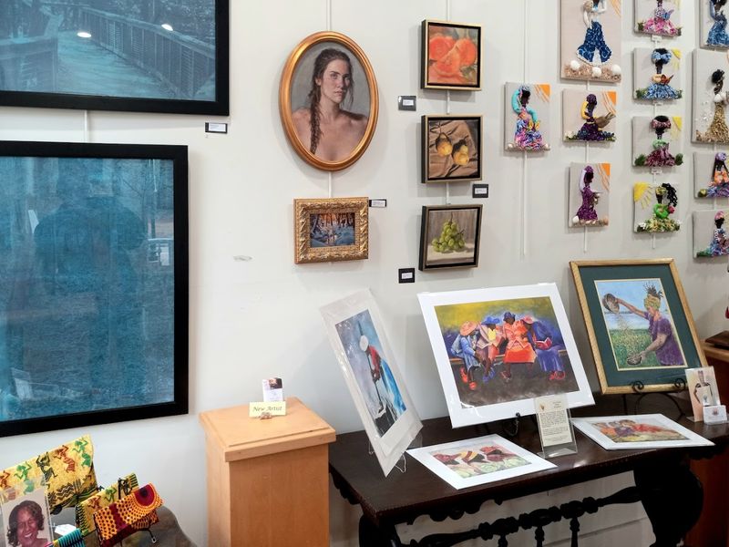 South Carolina Artisans Center, Walterboro, Colleton County