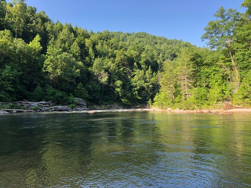 Opossum Creek Falls — Near Cleveland