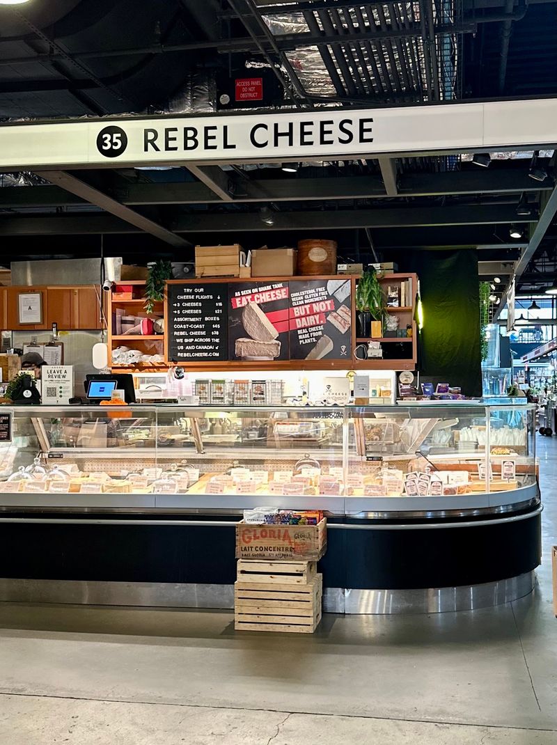 Rebel Cheese Essex Market