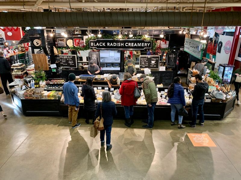 Black Radish Creamery at North Market Downtown