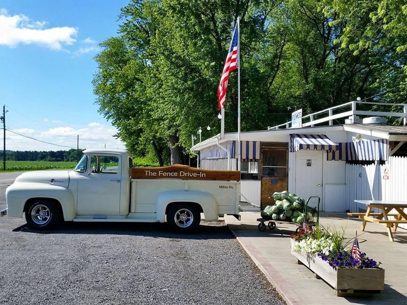 The Fence Drive-In - Milton