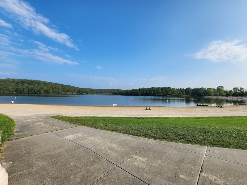 Lake Taghkanic State Park Beach - Ancram