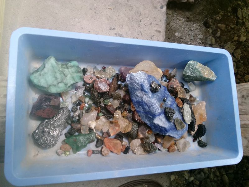 Gem Mountain Gemstone Mine 