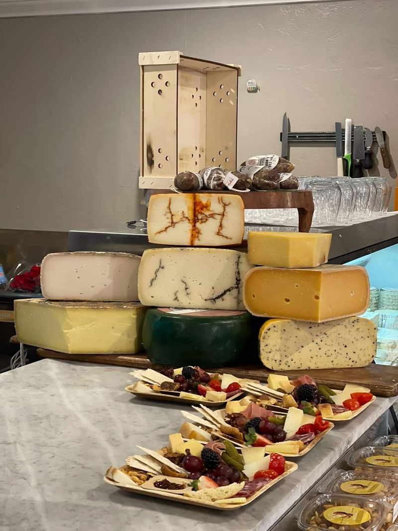 The Cheese Shoppe